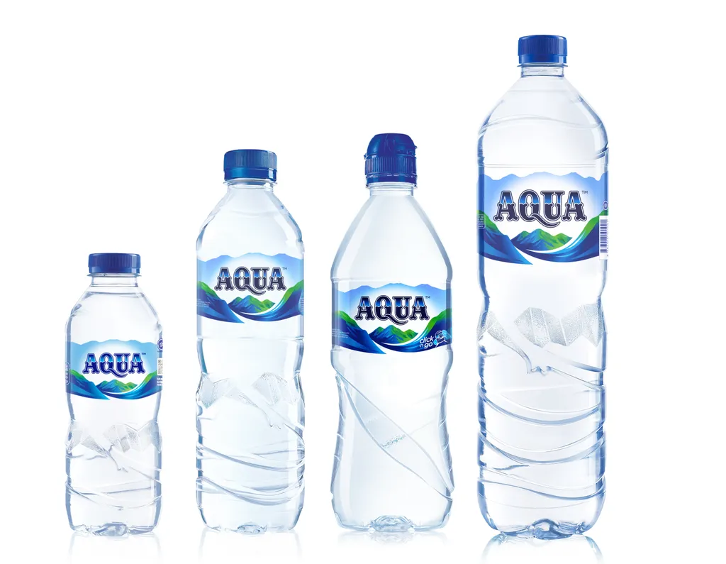 Produk Air Mineral Terbaik dari Pegunungan Terpilih